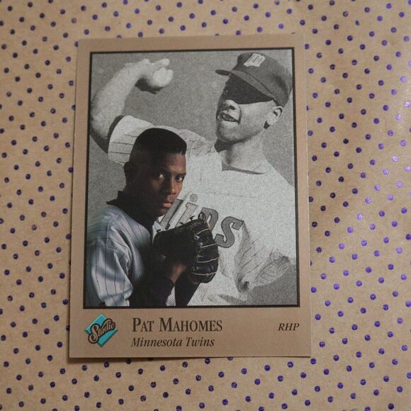Pat Mahomes #208 Baseball Card - Picture 1 of 2